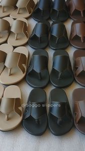 Sandal Anak kulit soggo slippers lucu Model Kekinian untuk Laki-laki/Perempuan Umur 2-3 Tahun