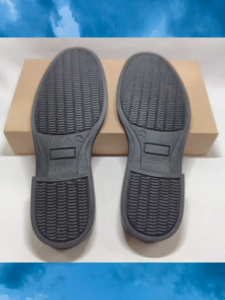 Sol Sepatu Outsole Pantofel Pria Cowok Size 38-45 - TPR Rhombus 903