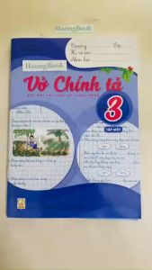 Sách - Combo 2 cuốn Vở luyện viết chính tả 3 ( kết nối tri thức ) - BT
