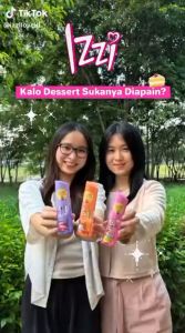 Izzi Eau De Toilette 60ml Series: Parfum Wanita Tahan Lama