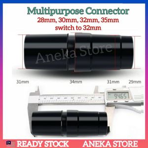 🔥READY STOCK🔥 Multipurpose Connector Vacuum Vacuum Cleaner Brush Head Tool Muncung Berus Kepala Vacuum Connector Sambung