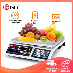 Timbangan Buah Digital 40kg Double Display Digital Computing Scale