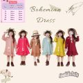 Bohemian Dress. 