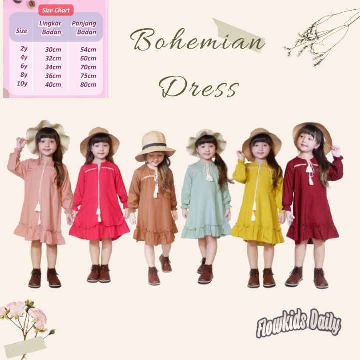 Bohemian Dress