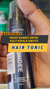 120ml Blondee Professional Scalp Care Hair Tonic