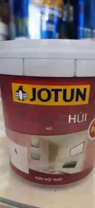 Sơn JOTUN Essence Dễ Lau Chùi (1lít). Làm sạch những vết ố bẩn trên bề mặt tường.