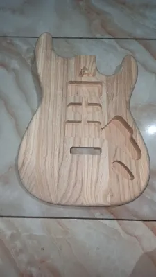 body stratocaster aswood