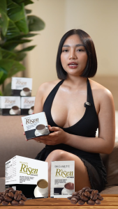 2 Box Risen Coffee Mix ( Original ) - 20 Sachets