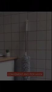 🔥COD🔥300CM Adjustable Stretch Extend Microfiber Feather Duster，Household Dusting Brush with Telescopic Pole Stainless Steel For Cleaning