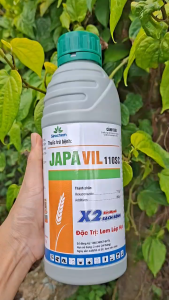 [TRUNG THIEN THINH] JAPAVIL 110SC 1 lít trừ lem lép hạt đốm lá thán thư nấm hồng