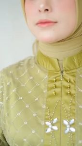 [ COD ] KEBAYA SONGKET TUNIK LUNA TULLE SAPTO - KEBAYA PESTA - KEBAYA MODERN - KEBAYA PAYET - KEBAYA BUSUI