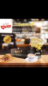 Kopi Dynamic Original Asli Terlaris: Harga 1 Box Isi 10 Sachet