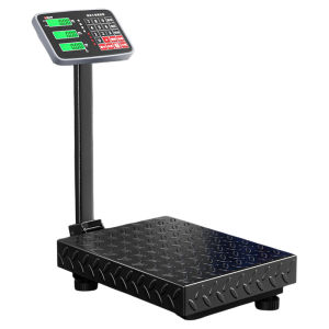 Precision Small Electronic Scale 300kg Commercial Kitchen Balance Weighing 100kg Home Food Stall Trading Compact Weighing Device
