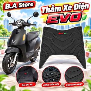 Thảm lót chân dành cho xe Evo 200 Evo GrandEvo Premia Evo lite Neo Evo Grand Lite thảm lót sàn xe điện Evo 200 thảm lót chân dành cho các dòng xe điện Evo