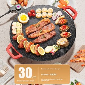 MENGCHUANG | Korean Style Multi-Function Smokeless Non-Stick Grill