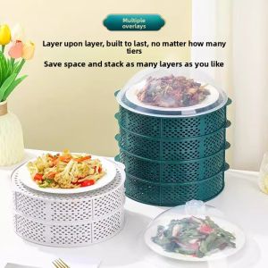 NIANXU | Ventilated Transparent Insulated Food Cover for Table