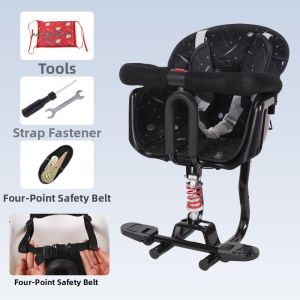 Oral-B | Child Safe Front Bicycle Scooter Seat