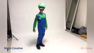 Super Mario Costume for Kids: Family-Friendly Halloween & Christmas Costumes