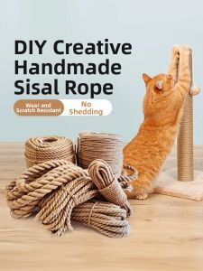7o | Scratching Resistant Cat Toy Rope For Climbing