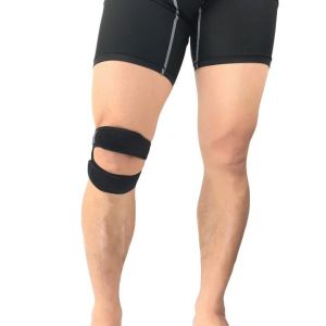 Adjustable Patella Knee Band Tendon Support Stabilizer Motion Relief Pain Open Knee Protection Brace