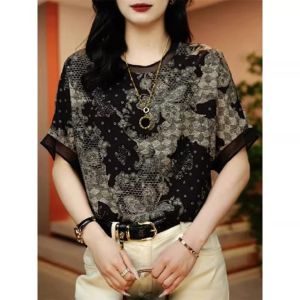 V.C.I | Elegant and Youthful Summer Short Sleeve T-Shirt
