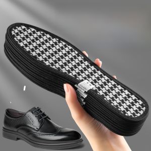 LINGMIAO | Mens Breathable Anti-Odor Insoles for Leather Shoes