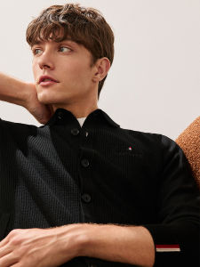 Navigare | Pure Wool Mens Knit Cardigan