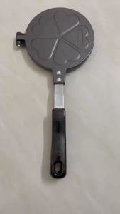 Khuôn Bánh Kẹp Tàn Ong Trái Tim Chống Dính Vạn Lợi ĐK 14CM