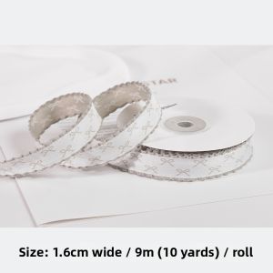 NingChu Ribbon | Ruffled Luxury Bow Ribbon