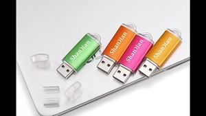 jaster | 5PCS/Lot Plastic USB Flash Drive 4GB Office Memory Stick 8GB 32GB 64GB Pen Drive 16GB USB Stick Hybrid and Iron Box
