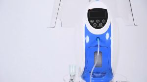 O2toDerm Oxygen Therapy Skin rejuvenation with high-concentrated oxygen and anion Skin soothing Anti-aging machine