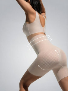 NAITANGPAI | High Waist Shaping Tummy Control Buttock Lifting Briefs