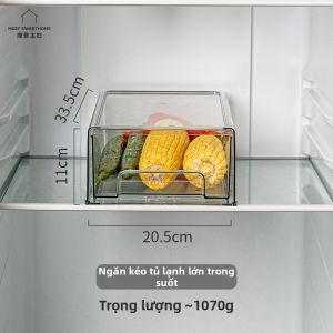 MODERN SWEETHOME | Hộp Lưu Trữ Tủ Lạnh Chất Lượng Thực Phẩm cho Rau và Trứng Tươi