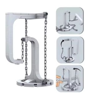 Creator DIY Building Blocks Set Tensegrity Sculptures Anti-Gravity Building Blocks Novel Physics Balance Toys for Kid