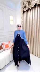Gamis Midi Wanita Promo Avenue Jeans: Claire, Hazel, Jenna, Jasmine