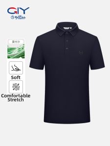 GYgoldlion | Comfortable Men Polo Shirt
