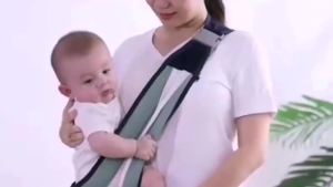 AODUOYAYA 0-3 Years Baby Sling Carrier 3D Mesh Baby Wraps Adjustable Toddler Hip Labor-Saving Shoulder Strap