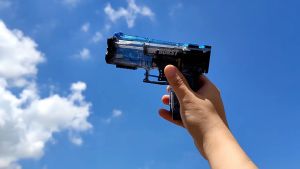 ปืนฉีดน้ำ ปืนฉีดน้ำแบบแมนนวล ของเล่นปืนฉีดน้ำแรง ยิงไกล จุเยอะ ปืนฉีดน้ำเด็กสงกรานต์ ยิงแล้วดีดกลับ