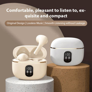 X87 Bluetooth 5.3 Earphones TWS Wireless Headphones With LED Display Stereo Headsets Touch Control Earbuds Noise Reduction