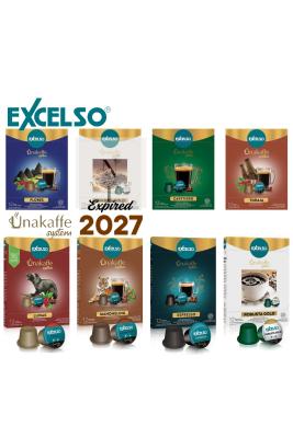 EXCELSO CAPSULE UNAKAFFE kopi kapsul excelso unakaffe ALL VARIAN 12pods EXPIRED 