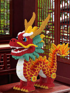 Building Blocks 2024 New Arrival Limited 8-12-Year-Old Boys and Girls Adult Version High Difficulty Large Educational Assembled Toys