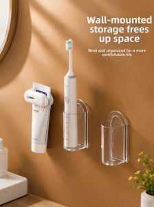 FaSoLa | Wall-mounted Drill-free Toothbrush Rack