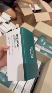 (CHÍNH HÃNG) Bienox-Xoá Nhăn Cấp TốcThon Gọn Hàm Hiệu Quả -Độ tinh khiết 99%