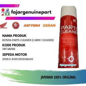 HONDA PARTS CLEANER CARBU CLEANER HONDA 480ML HPC480ML AHM