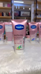 [VASELINE]Sữa Dưỡng Thể Sáng Da Chuyên Sâu Ban Đêm Vaseline Gluta - Hya Dewy Radiance Serum Burst Lotion 70X 300ml