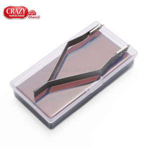Professional Stainless Steel V-Type Watch Bands Tweezer Precision Spring Bar Removal Tool for Watches Bracelets Repair Accessory
