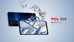 [ใหม่!] TCL 505 | เร็วยิ่งกว่า คุ้มค่ายิ่งขึ้น | RAM 4+4GB ROM 128GB (รับประกันสินค้า 1 ปี)