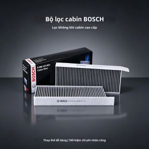 Bosch | Lọc Không Khí Trong Khoang Lái Bosch AF5083 Dành Cho Peugeot 3008 5008 Citroen C2 C3 C4 C5 DS3 DS4 DS5 Jumpy NEMO - Mã OE 9801448180