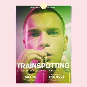 Trainspotting Cổ Điển Áp Phích Phim HD Anime Chống Thấm Nước Tự Dính PVC Trang Trí Treo Tường Phong Cách Hiện Đại Nhà Nghệ Thuật Poster Miếng Dán