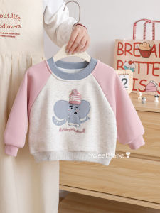 Girls Winter Princess Warm Fleece Pullover Sweatshirt